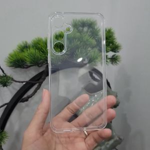 Ốp Lưng Dẻo Gor Samsung A73 5G/ A53 5G/ A33 5G/ A23 4GA72 5G/ A52 5G/ A52s 5G Trong Suốt Có Gờ Bảo Vệ Camera - Hãng GOR
