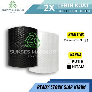 PLASTIK BUBBLE WRAP MURAH PREMIUM/BUBBLE WRAP ROLL/BUBLE WRAP TEBAL 3KG - FLYHOME