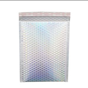 HOLOGRAPHIC  BUBBLE MAILER ENVELOPE BAG ALUMINUM FILM POLY BUBBLE MAILERS