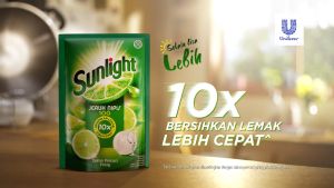 SUNLIGHT DISHWASH LIQUID JERUK NIPIS / REFILL 210ML90ML635ML