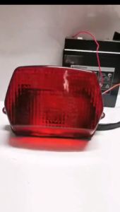 Motorcycle Tail Light Assembly Barako 175(Assy)