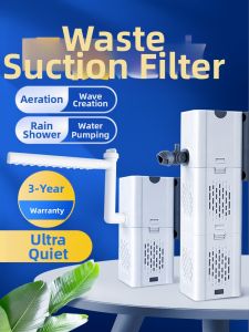 KUWUBIANJING | All-in-One Oxygenating Filter Pump Quiet Compact Design