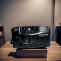 Kamera Legend Vintage Olympus Auto Focus Trip AF S-2 35mm Film Camera 34mm Lens. 