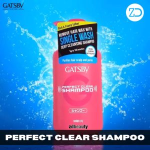 GATSBY Perfect Clear Shampoo 400ml