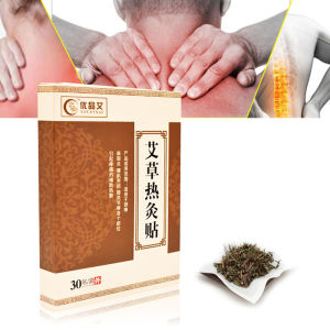 Warm Moxibustion Plaster  Wormwood Detox Patches Herbal Medicine Paste Shoulder/Neck/Back/Waist Pain Relieve Health Care