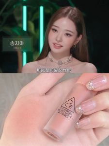 3ce Velvet Liquid Blush like That Peach Mousse So Alive Natural Flushed Look Enhancing Color Boosting Cheek Makeup Korean Beauty Tool