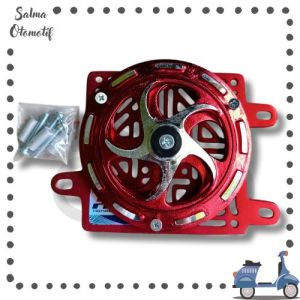 Cover Tutup Radiator Labirin ADV 150 Satu Set Spinner Sabit