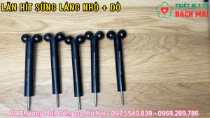Lăn Hít Sừng Đôi Láng Nhỏ + Dò Huyệt - Dụng Cụ Diện Chẩn