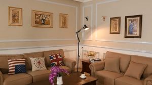 (Feed bulb)Adjustable rotation 360°LED reading light study night light Bedroom living room corner floor lamp three-color lighting