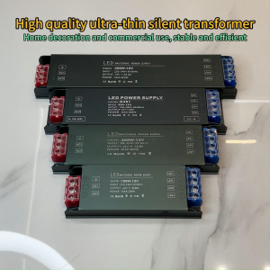 12/24V LED 5M/10M COB combination light strip including compatible power supply and plug with warm light warm white light and white light options