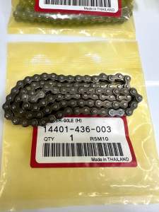 โซ่ราวลิ้น 88ข้อ90ข้อ92ข้อ เวฟ110i📌เวฟ125iวาฬ MSX เวฟ125เก่าSRXi📌mio click