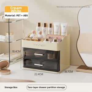 Luxury Cosmetics Organizer Make-up Brushes And Storage Box
