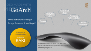 [SG stock] New Product - GoArch (Insole) with Negative ion and Terahertz (Warranty 3 yrs)