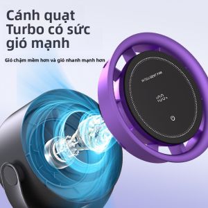 MONLEYTA | Quạt bàn thông minh cao tốc mới 2025 của Đức USB sạc quạt tường nhỏ dùng trong văn phòng phòng ngủ ký túc xá học sinh quạt điện
