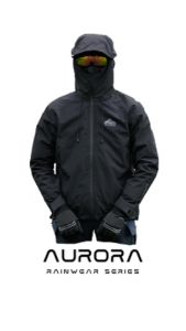 JAKET GUNUNG WATEPROOF RIR OUTDOOR AURORA GORE-TEX PACLITE 2.5 LAYER TECHNOLOGY JAKET GORPCORE GORECORP ANTI AIR BREATHABLE