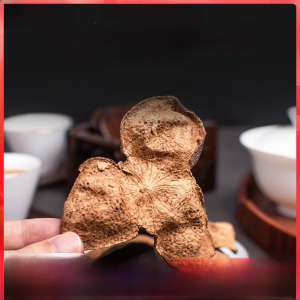 Authentic Xinhui Chenpi Dried Orange Peel 15 Years Old Soak in Water Soup Making Red Skin Chenpi Snack from Jiangmen Guangdong