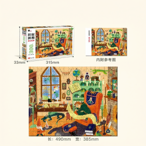Intelligence Development Puzzle Ages 6+
