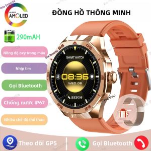 Đồng Hồ Thông Minh Bluetooth Call 2025 Dành Cho Nam Và Nữ Theo Dõi Nhịp Tim Sức Khỏe Thể Thao Chống Nước Tương Thích Với Android iOS