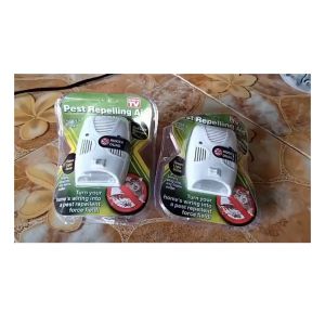 🔥 1 แถม 1 🔥 ครื่องไล่หนู ไล่แมลงสาบ ไล่จิ้งจก ครอบคลุมพื้นที่ 150 ตรม. ด้วยเทคโนโลยีขั้นสูง ปลอดภัยไร้สารเคมี