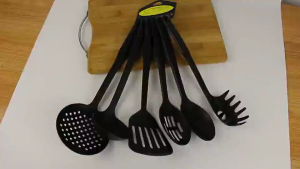 OS - E201- Spatula 6 in 1 / Peralatan Masak Spatula 6pcs / Spatula 6 pcs