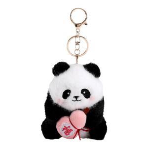 QIAOSHANG | Cute 4 Inch Apple Keychain Plush Toy