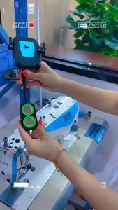 Giá đỡ điện thoại di động đế nam châm gắn máy may điều chỉnh tùy ý 360 độ