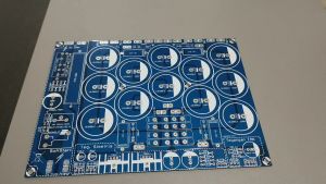 Pcb psu ampli class H 12 elco + softstar dobel layer