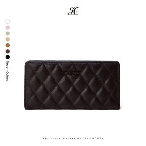 Jimshoney - BIG FEREN WALLET Dompet Panjang Wanita Cantik Elegan