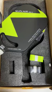 [Self-Brand] MJÖLNIR 16mm High-Performance T700 Matte Surface Carbon Fiber PickleBall Paddles Racket Power Pickleball Racket USA Standard Enhanced Spin & Control Professional Mattle Honeycomb Core