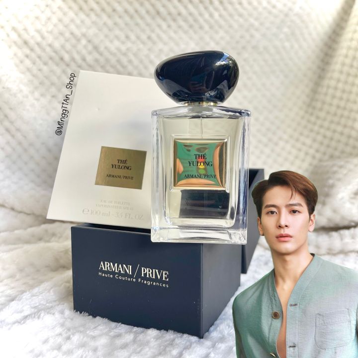 น้ำหอมแท้แบ่งขาย🟢กลิ่นพี่แจ็คสันหวัง กลิ่น Armani The YULONG Prive EDP ...