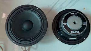 Loa mid trung 16 onkyo từ 100 coil 25 toàn vành 17.5cm gân vải  - Loa trung cao cấp - Loa trung kín