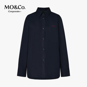 MO&Co. | Neutral Fine Cotton Italy Craft Shirt