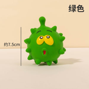 Durable Dog Toy Sound Making Ball for Small to Medium Sized Breeds Interactive Pet Play Ball Chew Resistant Boredom Busting