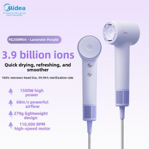 Midea | High-speed Adjustable Low Power Hair Dryer 800W