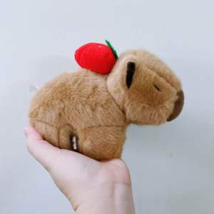 Vòng tay thời trang Capybara trên lưng có quả dâu