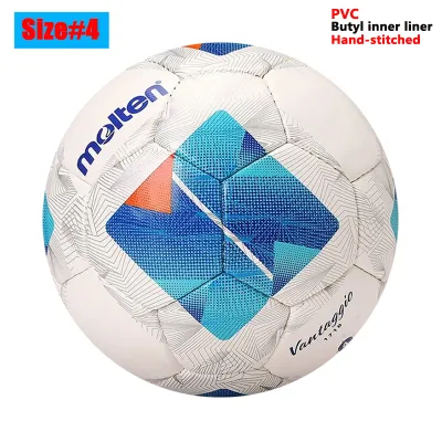 Molten | Molten New Football Balls Standard Size 5 Size 4 High Quality Outdoor Grass Team Sports Match Game Football Training futbol topu