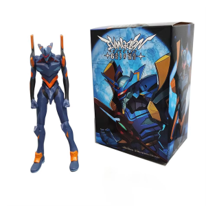 Bandai | 17cm Anime EVA Genesis Evangelion Figure Rei Ayanami Action Figures Shinji No.1 Joint mobility Mech Warrior Model Toys Gifts