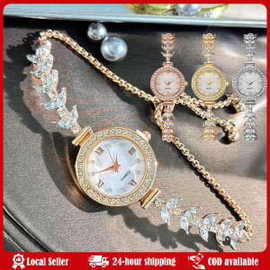 Fashion Brand Womens Watch Shell Pattern Rhinestone Pointer Quartz Watch for Womens Korean Small Bracelet Watch Womens Watch Quartz Casual Wristwatch Women Alloy Strap Watches Ladies Clock Festival Gift Valentines Day Y Mermaid watch for women