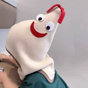 Adorable Soft Baby Chicken Hat Scarf One-Piece Hooded Coat for Boys And Girls Warm Windproof Fall Winter Infant Fashion