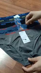 1 Quần Lót Nam Thun Lạnh ⚡PRO-BEN⚡ Quần Sịp Giãn 4 Chiều THUN LẠNH Thoải Mái ĐỒ LÓT THIÊN PHÁT pb03