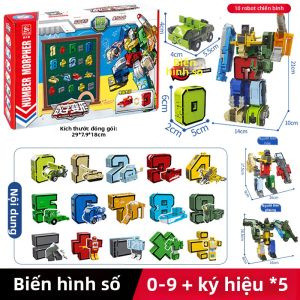 xinlexin | Robot Kết Hợp Thông Minh Có Thể Biến Hình