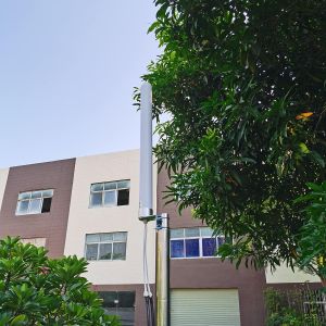 Outdoor Omni Directional 2x2 MIMO 4G LTE Antennas 4G/ LTE Modem Antenna SMA TS9 with 10Meter Cable/Mounting Pole for 4G LTE WiFi Hotspot (Full Kit)