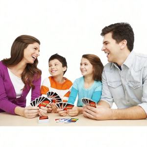 UNO Playing Card Game| For Kids & Family| For Party| 2-10 Players | Card Number 1 Family Fun Game Card