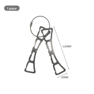 UBT | Portable Collapsible Cross Steaming Rack Camping Alcohol Stove