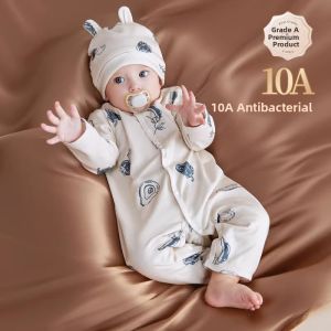 UIN BABY | Fall Baby All-in-One Suit Cotton A-Class Crawl Suit