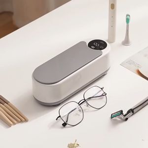 Ultrasonic Cleaning Alat Pembersih Multifungsi Mesin Cuci Kacamata Perhiasan