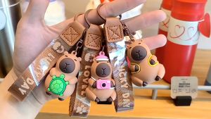 [NEW] Móc khoá Capybara siêu dễ thương 2025