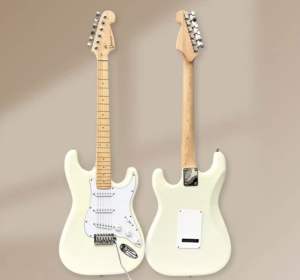 Gitar elektrik Difergio maple model stratocaster
