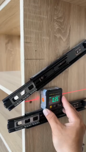 Inclinometer Digital Alat Ukur Sudut Kemiringan Magnetik Anti Air Lengkap Dengan Kabel Charger
