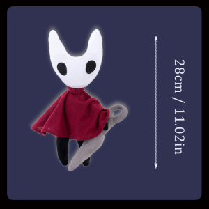 Hollow Knight Plush Toys Halloween Gifts Soft Stuffed Game Anime Figure Dolls Kids Toys Boys Birthday Holiday Gifts Easter Gifts